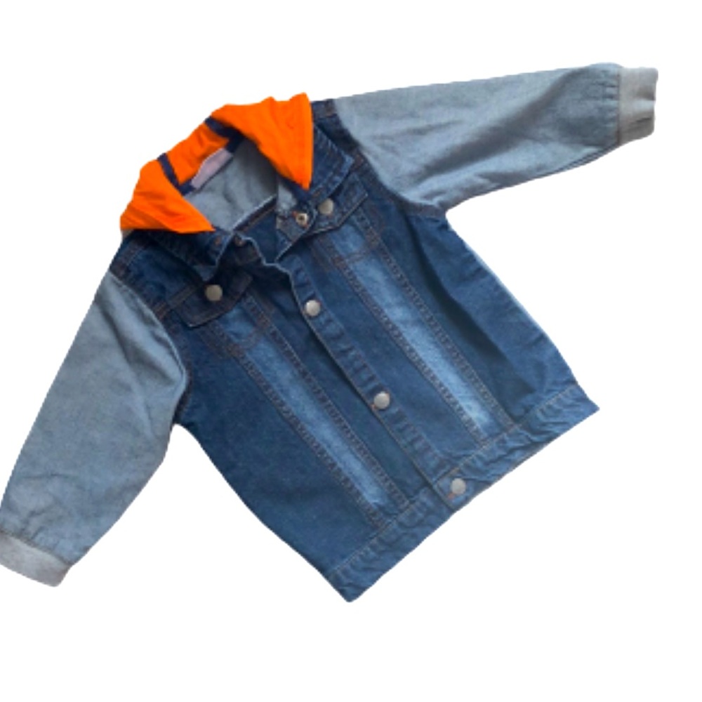 💕trendy baby boy jeans jacket💕